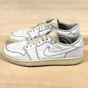 Nike Air Jordan 1 Low OG Golf Triple White Golf Shoes DD9315-101 Men Size 11